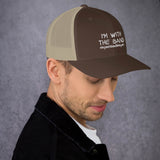 I'm With the Band Trucker Cap