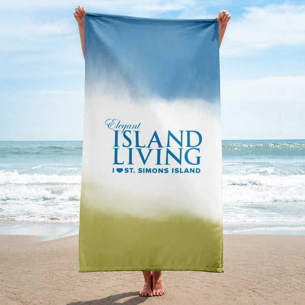 SSI Love Beach Towel